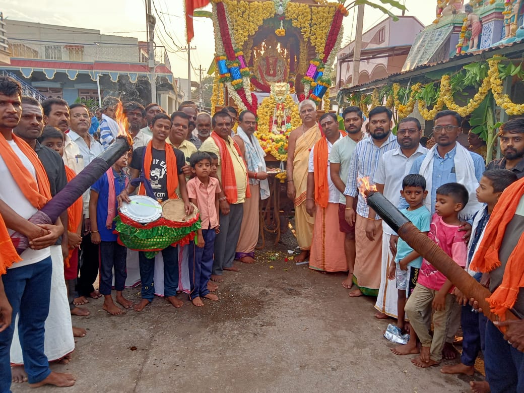 ನಾಯಕನಹಟ್ಟಿಯಲ್ಲಿ ಅದ್ದೂರಿ ರಾಮನವಮಿ ಆಚರಣೆ