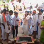 ಮೈಲಹಳ್ಳಿಯ ಈಶ್ವರ ದೇವಸ್ಥಾನದ ಪ್ರತಿಷ್ಠಾಪನೆ ಕಾರ್ಯಕ್ರಮದಲ್ಲಿ ಕೆ.ಎ.ಎಸ್ ಅಧಿಕಾರಿ ಎನ್. ರಘುಮೂರ್ತಿ ಭಾಗಿ