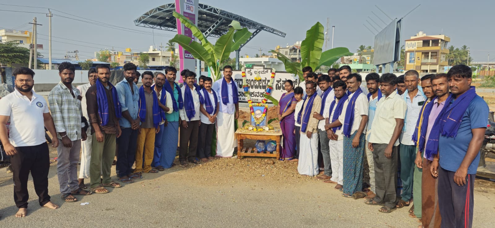 ನಾಯಕನಹಟ್ಟಿ : ಅಂಬೇಡ್ಕರ್ ಜಯಂತಿಯಲ್ಲಿ ಪಟ್ಟಣ ಪಂಚಾಯತಿ ಅಧ್ಯಕ್ಷೆ ಮಂಜುಳಾ ಶ್ರೀಕಾಂತ ಭಾಗಿ